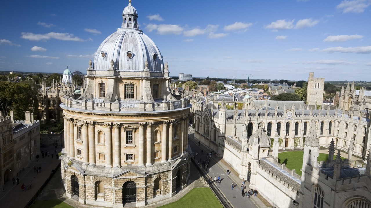 Oxford Radcliffe Camera
