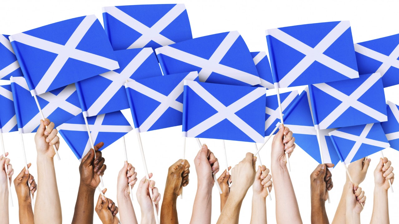 Scottish Flags