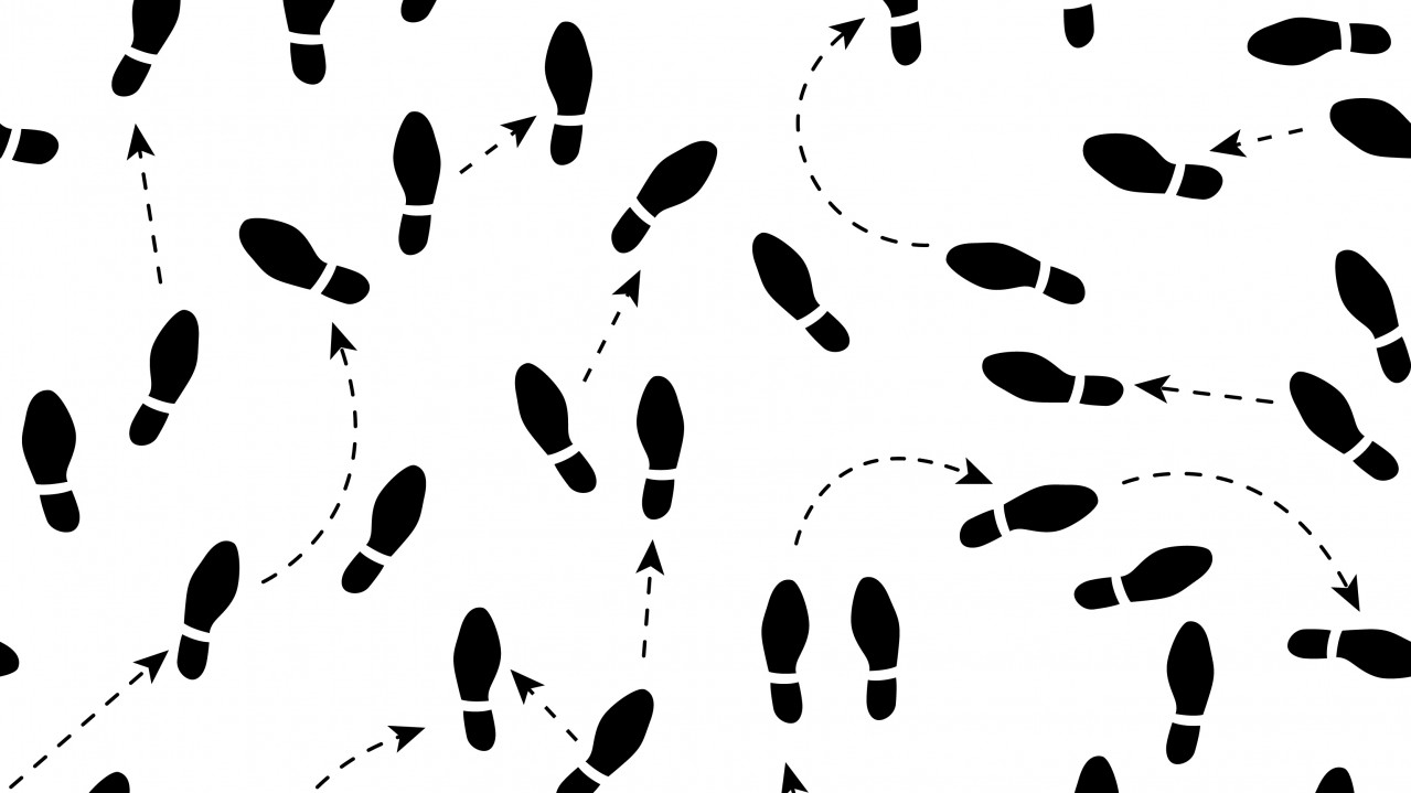 dancesteps footprint