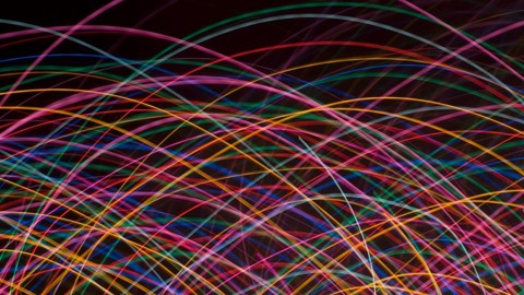 abstract lights