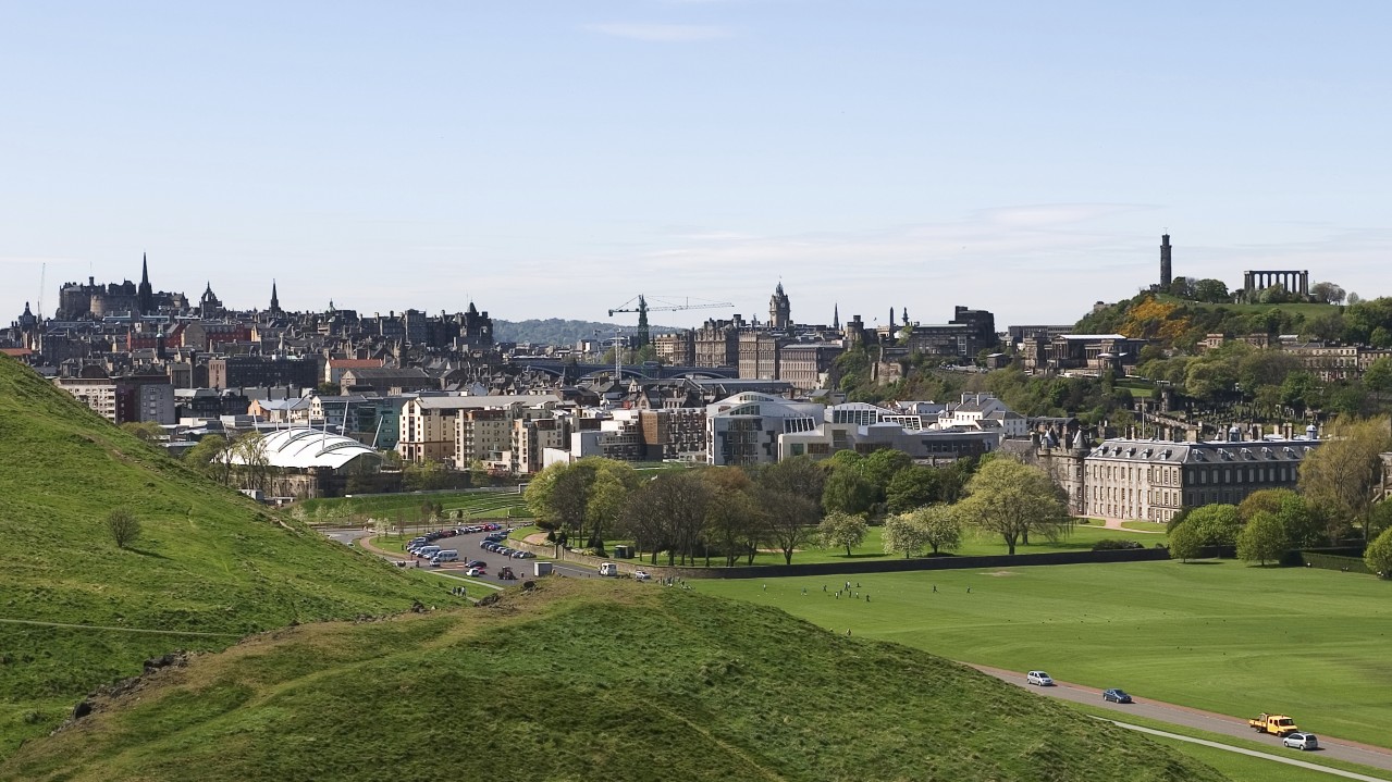 Edinburgh Panorama