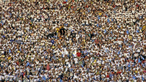 dense crowd