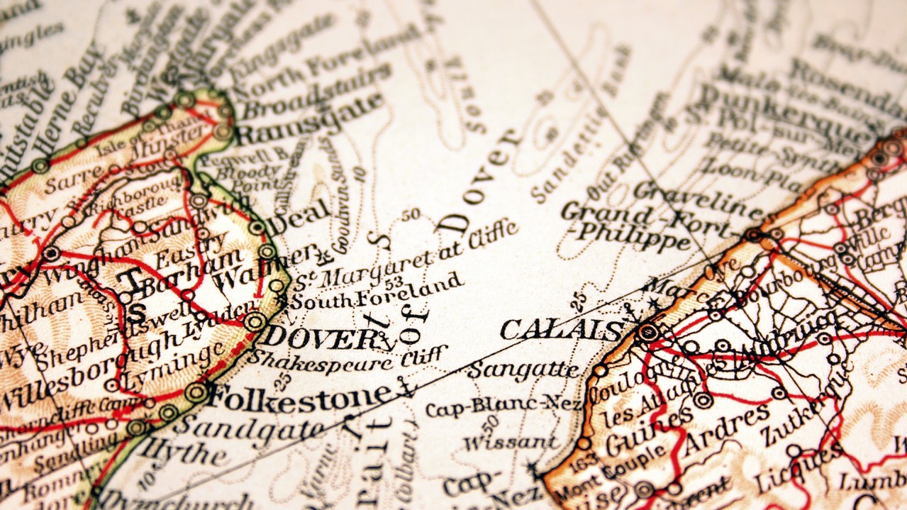 Dover and Calais