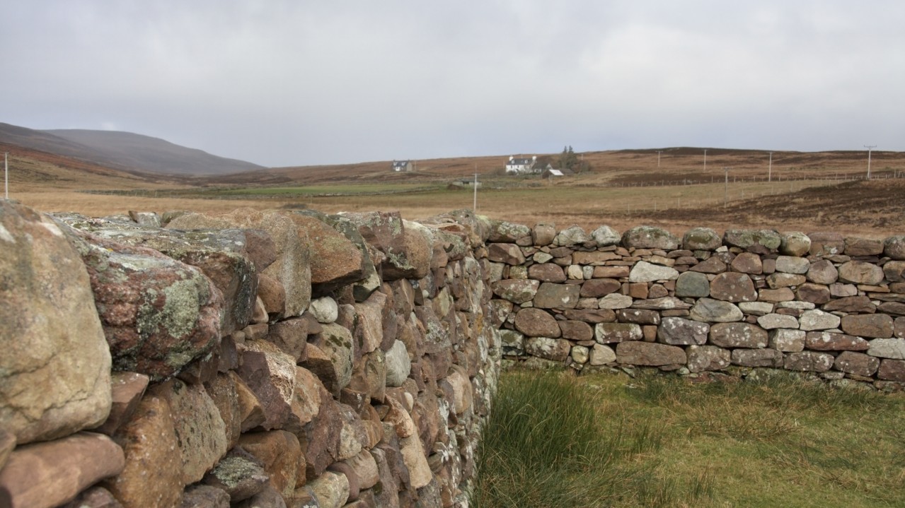 Stonewall in a national park