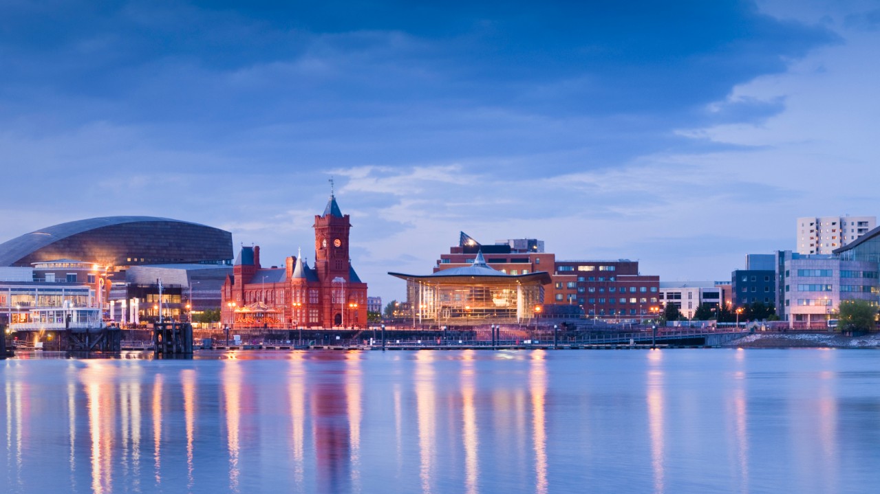 Cardiff Waterfront