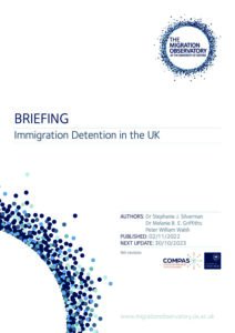 MigObs-Briefing-Immigration Detention In The UK - Migration Observatory ...