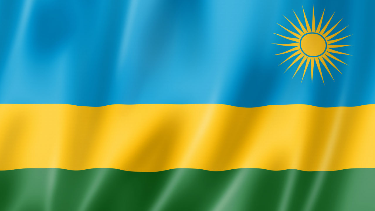 rwanda flag