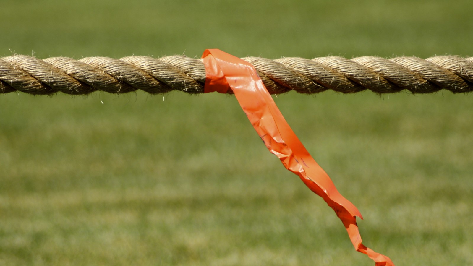 Tug of war rope