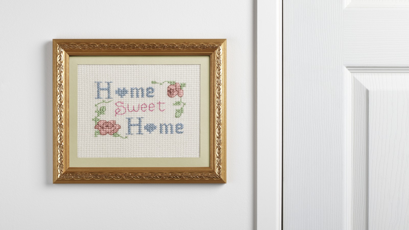 Home sweet Home picture framed