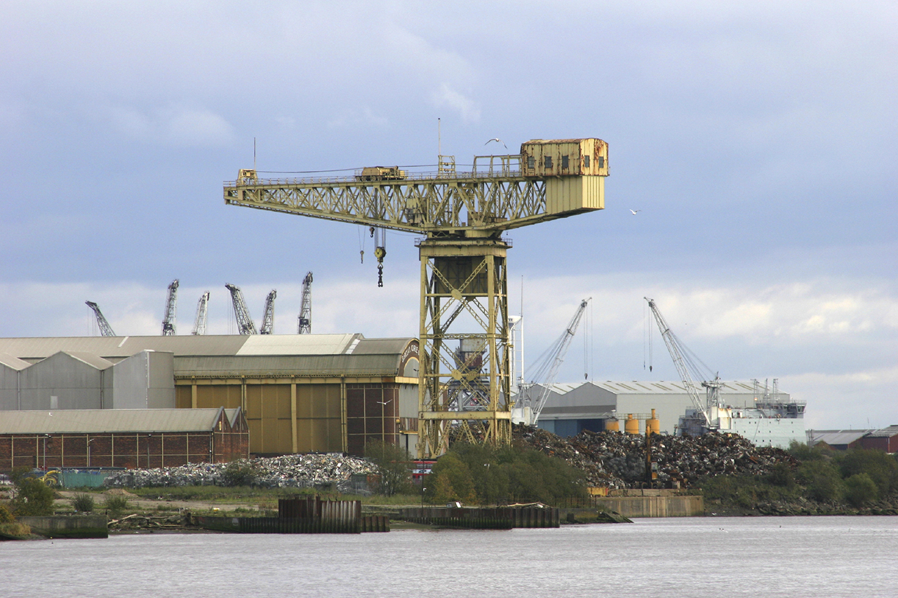 Glasgow shipyards