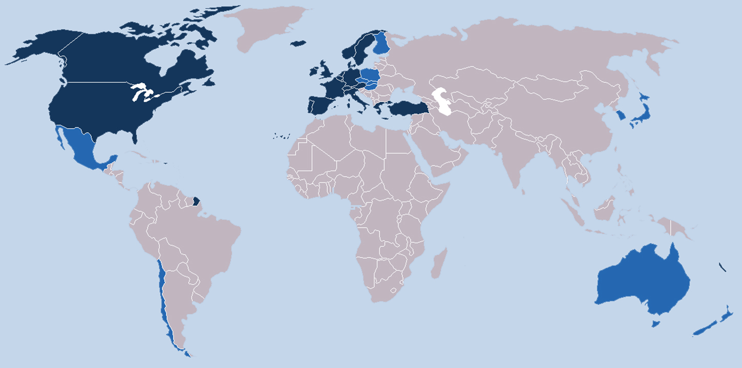 OECD member states