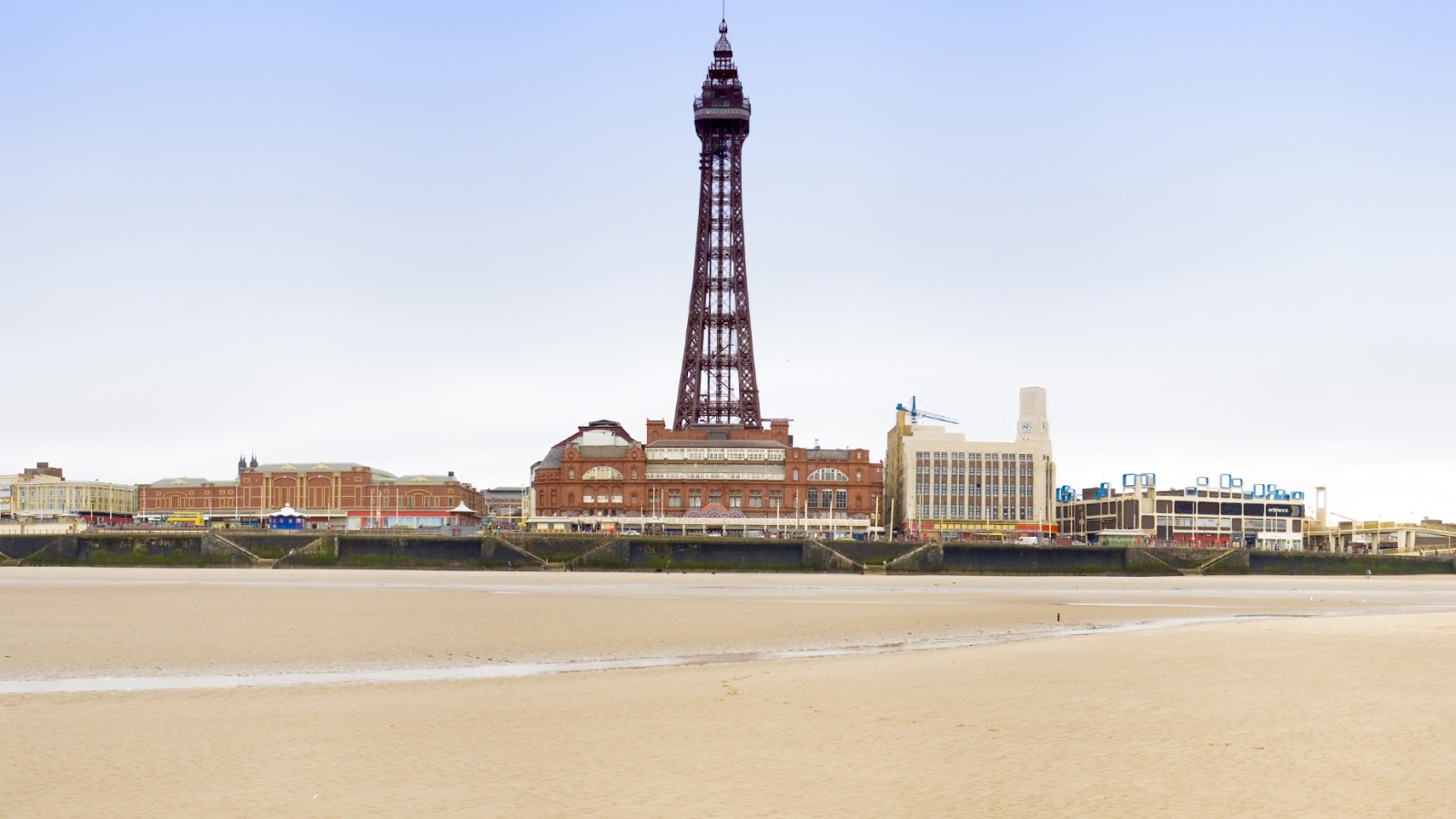 Blackpool waterfront