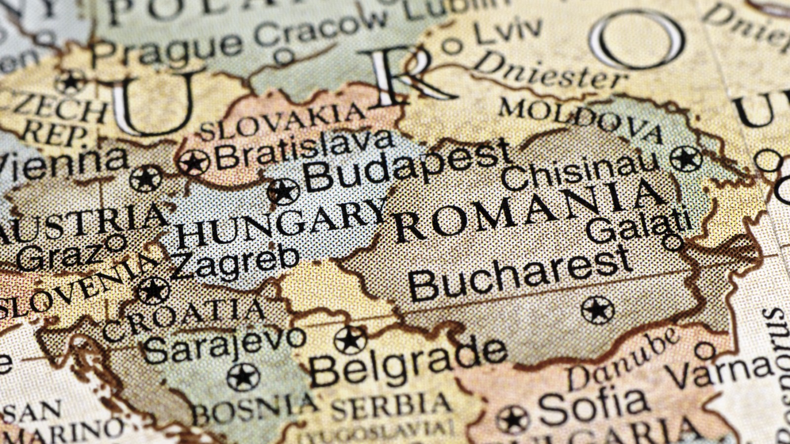 Hungary and Romania