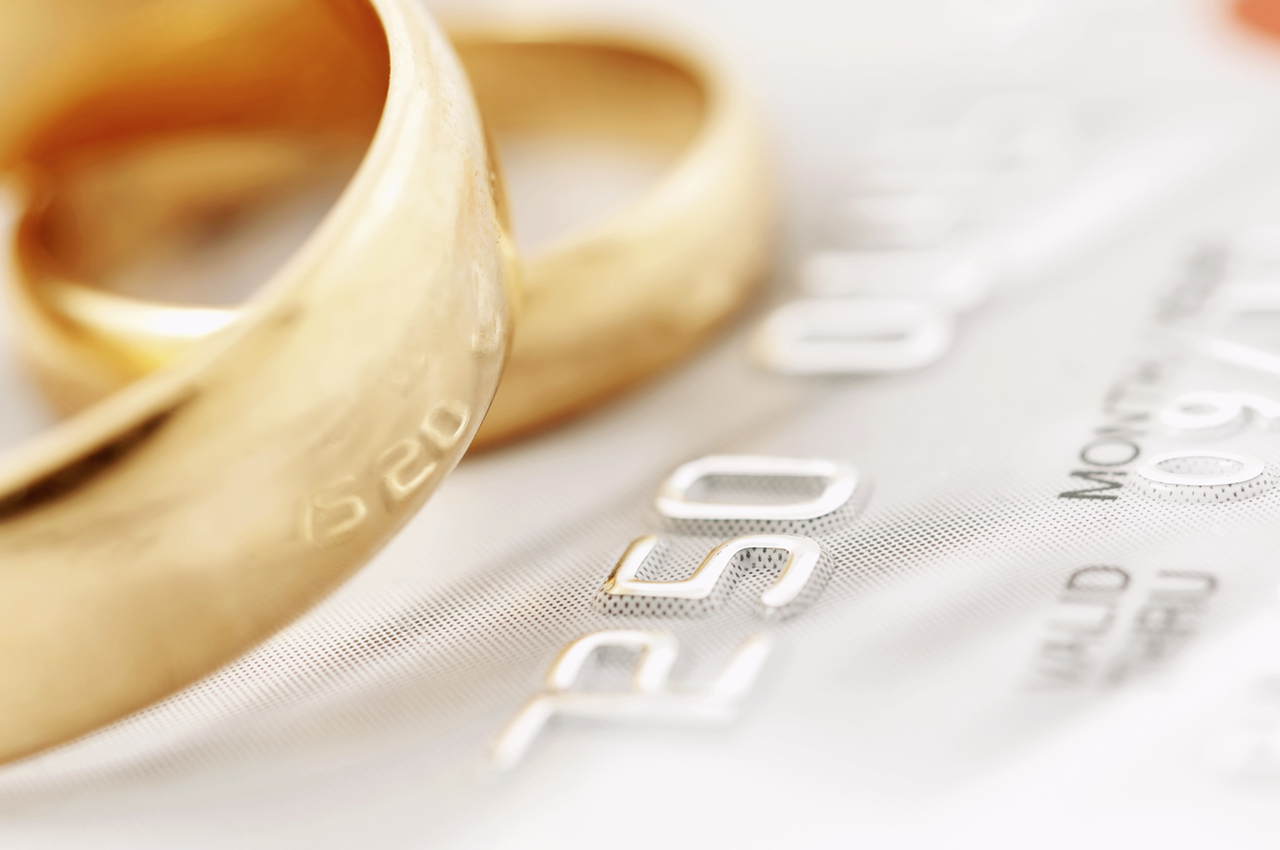 rings on credit card