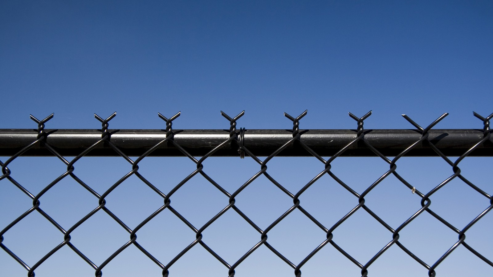 metal fence